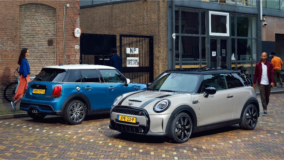 Body image - The New MINI 3 DOOR, 5 DOOR. Body image - The New MINI 3 DOOR, 5 DOOR.